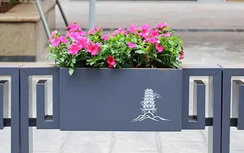 Standing Planter Box Outdoor suppliers
